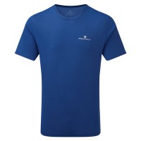 RONHILL MENS CORE SHORT SLEEVE TEE - DARK COLBALT