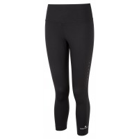 RONHILL WOMENS CORE CROP TIGHT BLACK