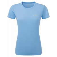 RONHILL WOMENS CORE SHORT SLEEVE TEE CORN FLOWER
