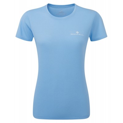 RONHILL WOMENS CORE SHORT SLEEVE TEE CORN FLOWER