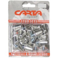 ALUMINIUM RUGBY UNION STUDS (BLISTER PACK OF 16)