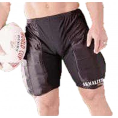ARMALITE RUGBY SHORTS BLK