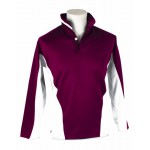 REVERSIBLE RUGBY JERSEY MAROON/WHITE REVERSIBLE RUGBY JERSEY MAROON/WHITE