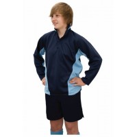 REVERSIBLE RUGBY JERSEY NAVY/SKY