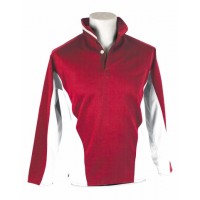 REVERSIBLE RUGBY JERSEY SCARLET/WHITE