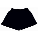 OMEGA 100% POLYESTER SHORTS BLACK OMEGA 100% POLYESTER SHORTS BLACK