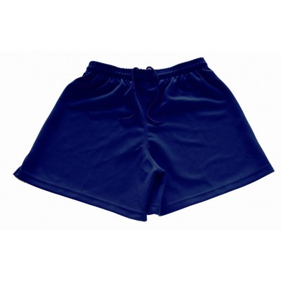 OMEGA 100% POLYESTER SHORTS NAVY