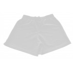 OMEGA 100% POLYESTER SHORTS WHITE OMEGA 100% POLYESTER SHORTS WHITE