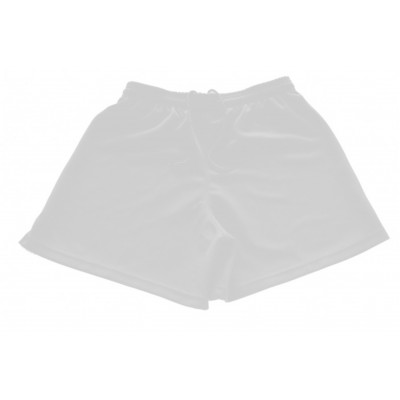 OMEGA 100% POLYESTER SHORTS WHITE