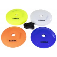 SAMBA FLAT MARKER CONE SET