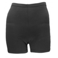 GIRLS SHORT LYCRA BLACK