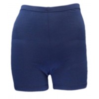 GIRLS SHORT LYCRA NAVY