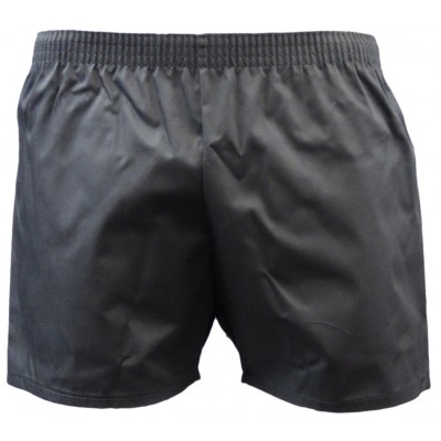 POLY/COTT FB SHORT BLACK