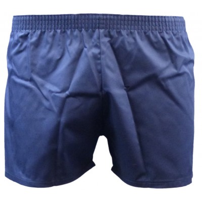 POLY/COTT FB SHORT NAVY