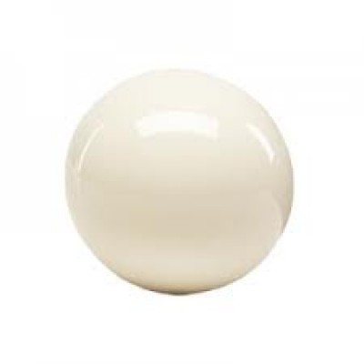 WHITE CUE BALL 1 7/8''