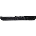 BLACK VINYL 2 PIECE CUE CASE