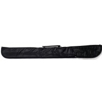 BLACK VINYL 2 PIECE CUE CASE