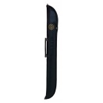 BCE CUE CASE VINYL BLACK  2 PIECE