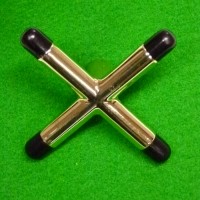 BRASS CROSS REST