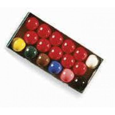 POWERGLIDE 1 3/4'' SNOOKER BALL SET