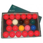 2-1/16'' ARAMITH SNOOKER BALL SET