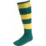 EURO SOCKS BOTTLE/AMBER HOOPS