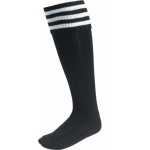 EURO SOCK BLACK/3 WHITE