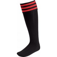 EURO SOCKS BLACK/3 SCARLET EURO SOCKS BLACK/3 SCARLET