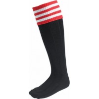 EURO SOCKS BLK/RED TOT+3 WHITE EURO SOCKS BLK/RED TOT+3 WHITE