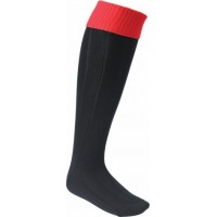 EURO SOCK BLACK/RED TOT