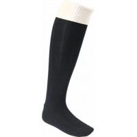 EURO SOCKS BLACK/WHITE T.O.T.