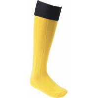 EURO SOCKS  GOLD/BLK T.O.T.