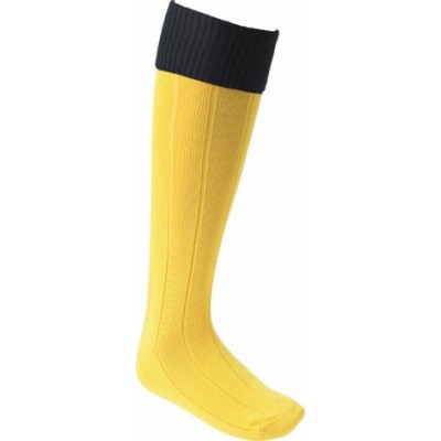 EURO SOCKS  GOLD/BLK T.O.T.