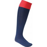 EURO SOCKS NAVY/RED TOT