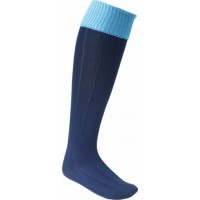 EURO SOCK NAVY/SKY TOT