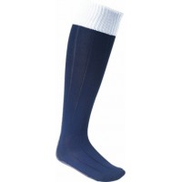 EURO SOCK NAVY/WHITE TOT