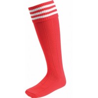 EURO SOCK SCARLET/3 WHITE EURO SOCK SCARLET/3 WHITE