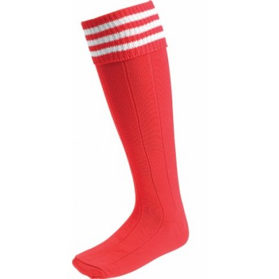 EURO SOCK SCARLET/3 WHITE EURO SOCK SCARLET/3 WHITE