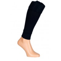 FOOTBALL LEG SOCKS NAVY (7-11) LARGE