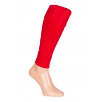 FOOTBALL LEG SOCKS RED (7-11) LARGE