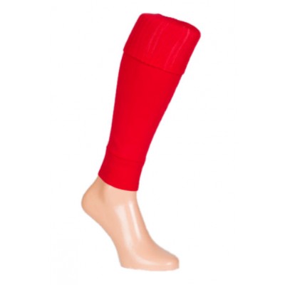 FOOTBALL LEG SOCKS RED (7-11) LARGE