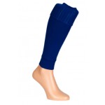 FOOTBALL LEG SOCKS ROYAL (7-11) LARGE