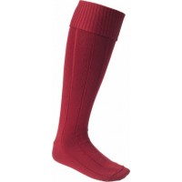 FOOTBALL SOCK MAROON