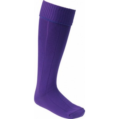 FOOTBALL SOCK PURPLE