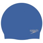 SPEEDO SILICONE CAP ADULTS BLUE