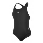 SPEEDO SWIM COSTUME GIRLS ENDURANCE+ MEDALIST BLACK