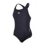 SPEEDO SWIM COSTUME GIRLS ENDURANCE+ MEDALIST NAVY