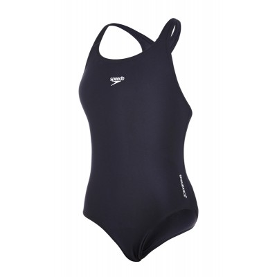 SPEEDO SWIM COSTUME GIRLS ENDURANCE+ MEDALIST NAVY