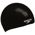 SPEEDO SILICONE CAP JUNIOR BLACK