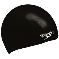 SPEEDO SILICONE CAP JUNIOR BLACK